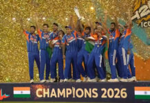 Everything India Touched Turned to Gold in Their T20 World Cup Final Masterclass
