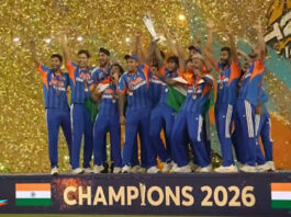 Everything India Touched Turned to Gold in Their T20 World Cup Final Masterclass