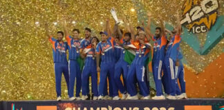 Everything India Touched Turned to Gold in Their T20 World Cup Final Masterclass