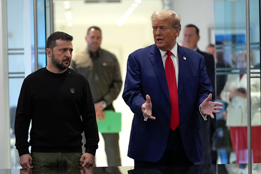 US, Ukraine and Russia Begin First Trilateral Peace Talks in Abu Dhabi