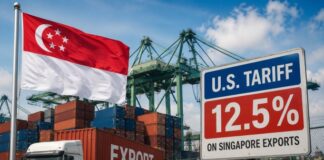 Tariff Set to Impact Singapore’s Key Export Sectors by 12.5%