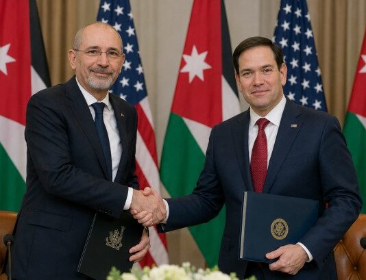 US, Jordan Agree on Trade Pact to Enhance Economic Collaboration