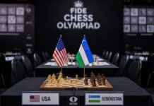 USA-Uzbekistan Chess Match Boosts Economic Ties Before Olympiad