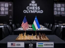 USA-Uzbekistan Chess Match Boosts Economic Ties Before Olympiad