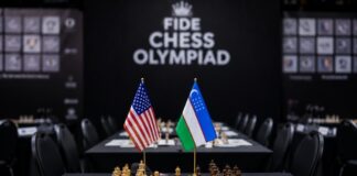 USA-Uzbekistan Chess Match Boosts Economic Ties Before Olympiad