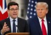UK PM Burnham to Challenge Trump’s Policies Impacting Business and Economy