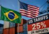 U.S. Tariff Hike on Imports Sparks Economic Concerns in Brazil