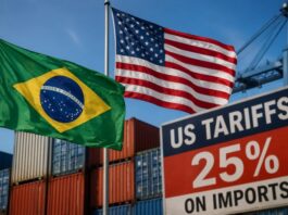 U.S. Tariff Hike on Imports Sparks Economic Concerns in Brazil