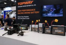 Shenzhen Topway Unveils Advanced Drone Battery, Boosting Market Competitiveness