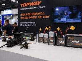 Shenzhen Topway Unveils Advanced Drone Battery, Boosting Market Competitiveness