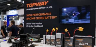 Shenzhen Topway Unveils Advanced Drone Battery, Boosting Market Competitiveness