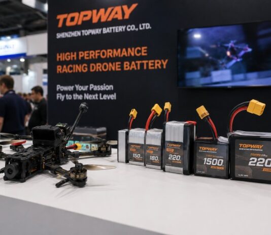 Shenzhen Topway Unveils Advanced Drone Battery, Boosting Market Competitiveness