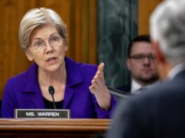Warren Questions JPMorgan CEO on Economic Ties to Epstein Scandal