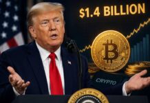 Trump Claims $1.4B Crypto Gains Also Boost U.S. Economy