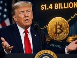Trump Claims $1.4B Crypto Gains Also Boost U.S. Economy