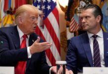 Trump’s Backing of Hegseth Influences Defense Sector Amidst Iran Strain