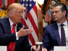Trump’s Backing of Hegseth Influences Defense Sector Amidst Iran Strain