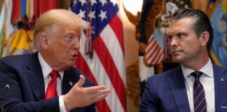 Trump’s Backing of Hegseth Influences Defense Sector Amidst Iran Strain