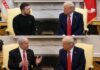 Trump Discusses Economic Ties with Zelenskyy and Netanyahu in White House Talks