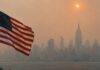 Wildfire Smoke Disrupts Business Operations in Over 20 U.S. States