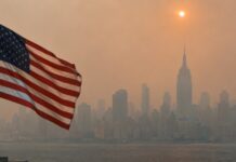 Wildfire Smoke Disrupts Business Operations in Over 20 U.S. States