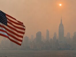 Wildfire Smoke Disrupts Business Operations in Over 20 U.S. States