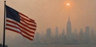 Wildfire Smoke Disrupts Business Operations in Over 20 U.S. States