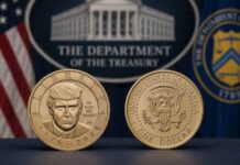 Treasury Unveils $1 Coin Honoring Trump, Boosting Collectible Market