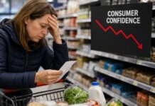 August Sees Seven-Month Low in US Economic Confidence Levels