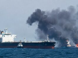 Oil Prices Surge Amid Iran’s Tanker Strike in Hormuz Conflict