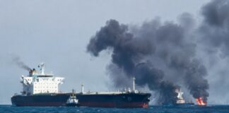 Oil Prices Surge Amid Iran’s Tanker Strike in Hormuz Conflict