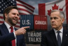 JD Vance Critiques Carney’s Approach in Canada-US Economic Negotiations.