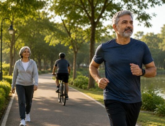Active Lifestyle Reduces Stroke Risk, Boosts Health Sector and Longevity Economy