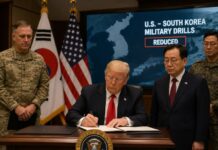 Military Drill Cuts Affect U.S.-South Korea Defense Industry Amid North Korea Tensions