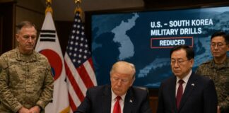 Military Drill Cuts Affect U.S.-South Korea Defense Industry Amid North Korea Tensions