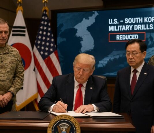 Military Drill Cuts Affect U.S.-South Korea Defense Industry Amid North Korea Tensions