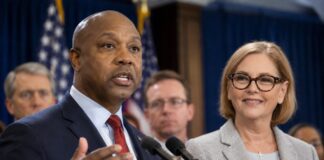 Tim Scott Supports Darline Graham Amid Economic Concerns After Security Debate
