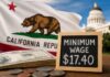 California Boosts Minimum Wage to Historic $17.40, Impacting Businesses