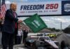 Trump’s Involvement Boosts Economic Prospects at Washington IndyCar Freedom 250 Event