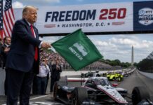 Trump’s Involvement Boosts Economic Prospects at Washington IndyCar Freedom 250 Event