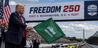 Trump’s Involvement Boosts Economic Prospects at Washington IndyCar Freedom 250 Event
