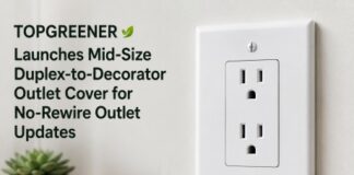 TOPGREENER Introduces Cost-Effective Outlet Upgrade Solution for Consumers Without Rewiring.
