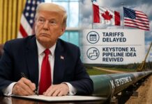 Trump Postpones Canada Tariffs, Revisits Keystone XL Pipeline for Economic Boost