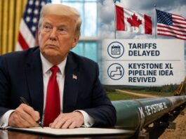 Trump Postpones Canada Tariffs, Revisits Keystone XL Pipeline for Economic Boost