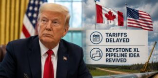 Trump Postpones Canada Tariffs, Revisits Keystone XL Pipeline for Economic Boost