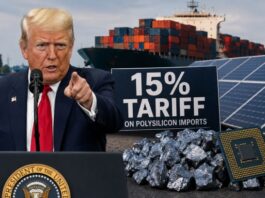 15% Tariff on Polysilicon Aims to Bolster U.S. Solar, Chip Industries
