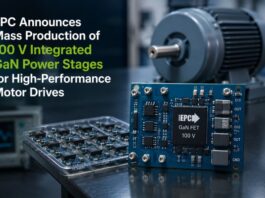 EPC Begins Mass Production of 100V GaN Power Stages, Boosting Economic Growth