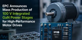EPC Begins Mass Production of 100V GaN Power Stages, Boosting Economic Growth