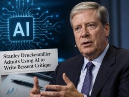 Investor Druckenmiller Utilizes AI for Critical Business Analysis of Bessent