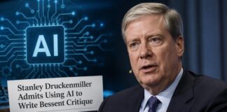 Investor Druckenmiller Utilizes AI for Critical Business Analysis of Bessent